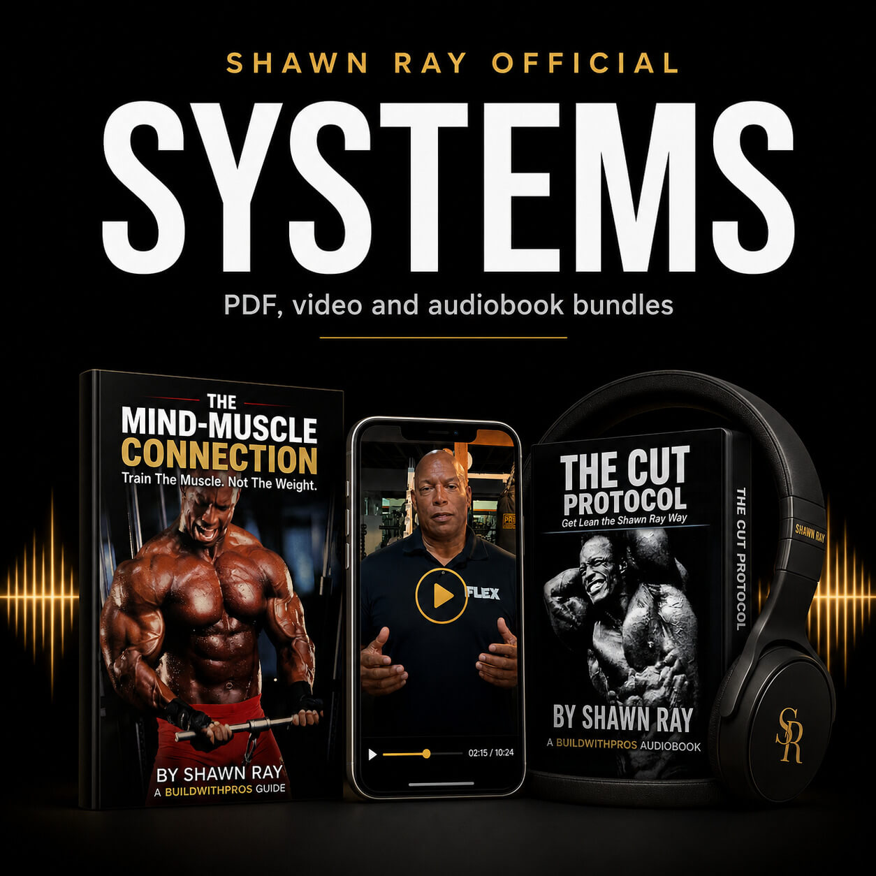 Complete Training, Nutrition & Fat Loss Systems by IFBB Hall of Famer Shawn Ray