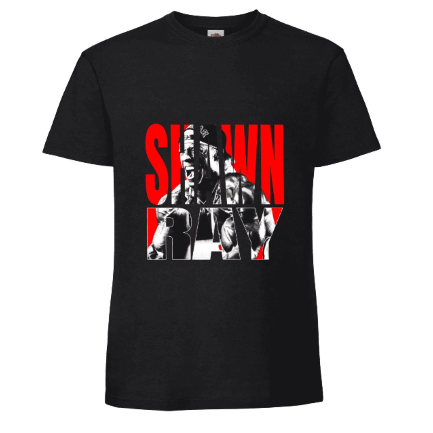 Battleborn Shawn Ray t-shirt front view