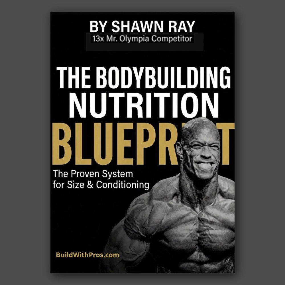 Bodybuilding Nutrition Blueprint, PDF Guide