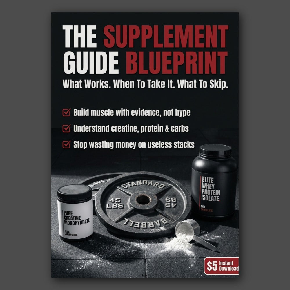 Bodybuilding Supplement PDF Guide