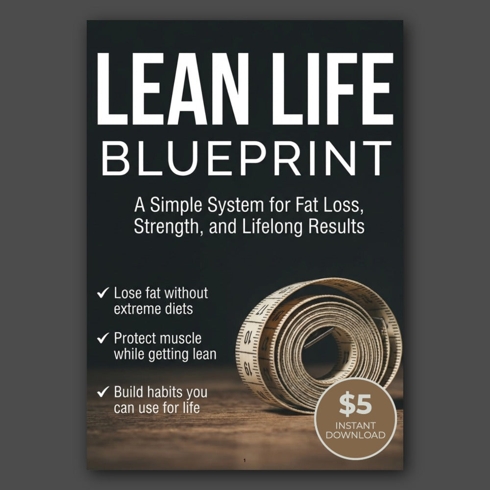 Lean Life Blueprint, PDF Guide
