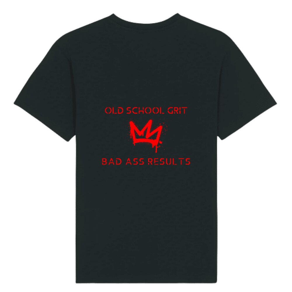 Blood t-shirt back view