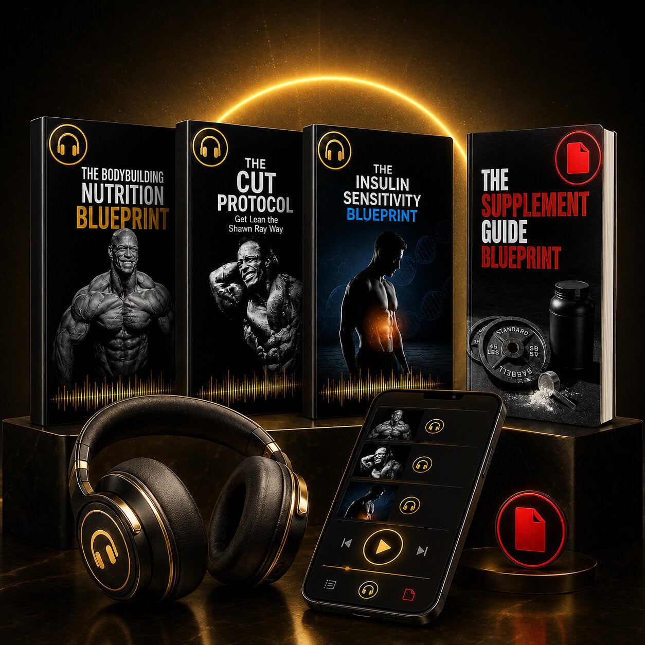 The Shawn Ray Complete Nutrition Stack