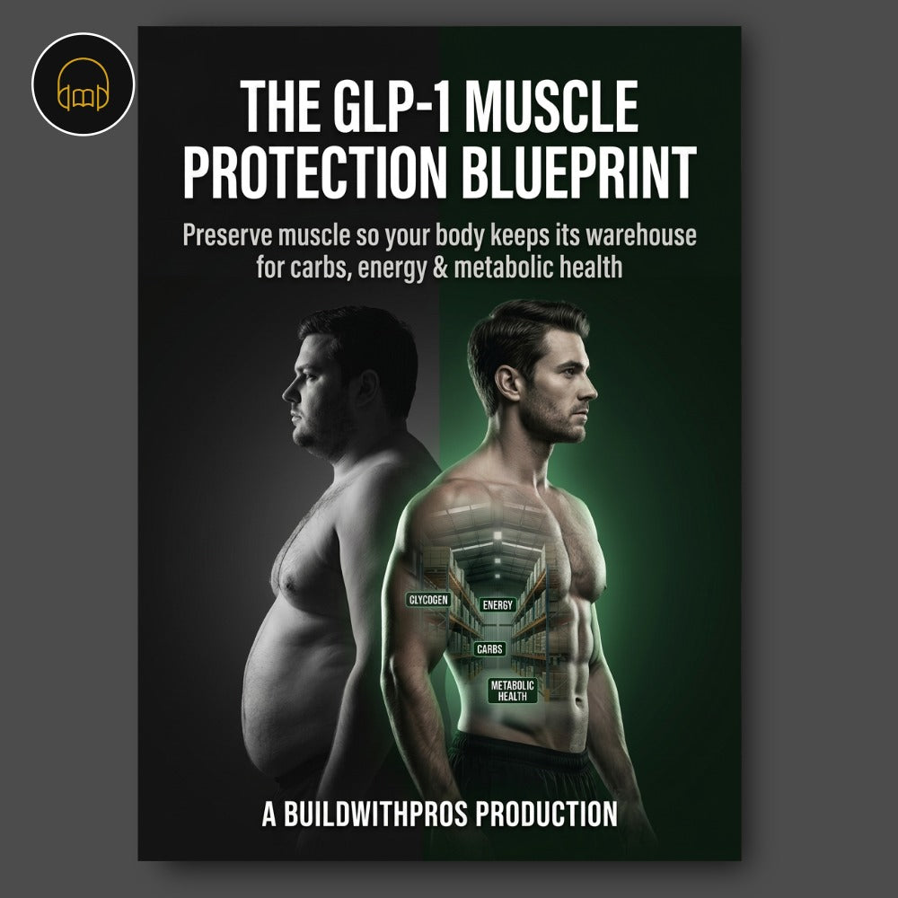The GLP-1 Muscle Protection Blueprint · Audiobook