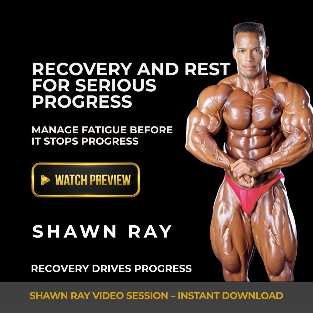 Bodybuilding Rest and Recovery Video for Lifters