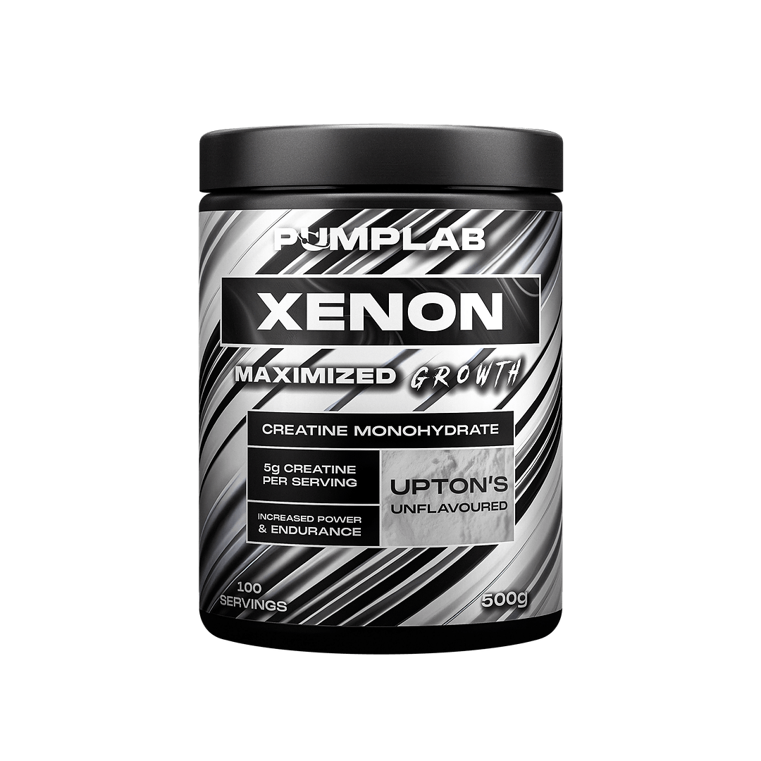 PumpLab XENON tub, creatine monohydrate, 5 g per serving, 100 servings, 500 g