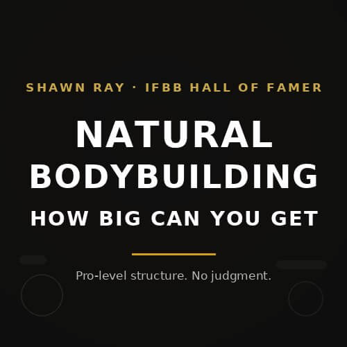How Big Can You Get Naturally? An Honest Answer for Natural Bodybuilders