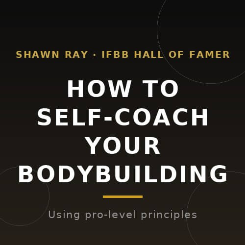 How to Self-Coach Your Bodybuilding Using Pro-Level Principles
