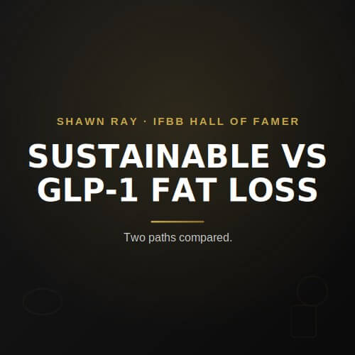 GLP-1 Alternatives: How Habit-Based Fat Loss Compares