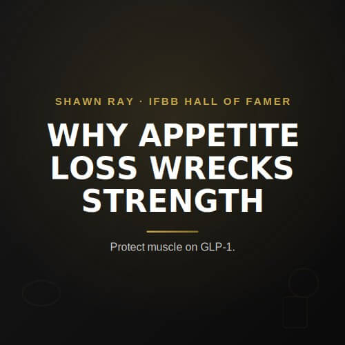 GLP-1 Fatigue: Why You Feel Weak, and How to Protect Your Strength