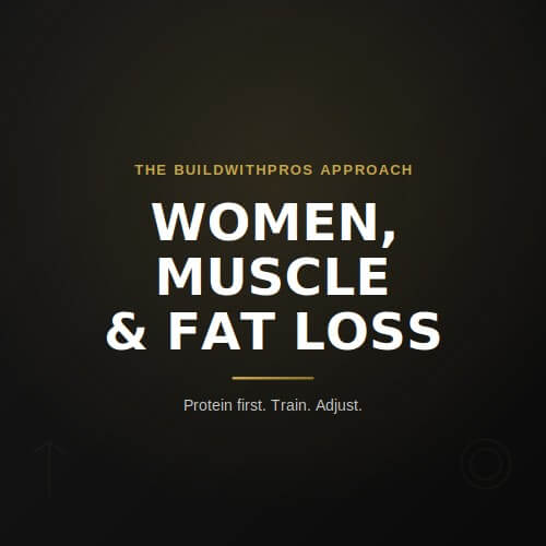 How Women Build Muscle and Lose Fat: The BuildWithPros Approach