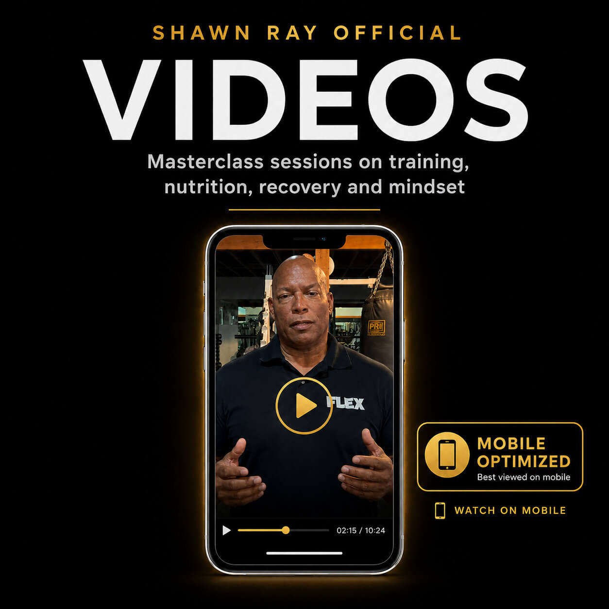 Bodybuilding Mindset & Plateau Videos by Shawn Ray