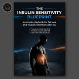 Audiobook cover for The Insulin Sensitivity Blueprint, a playbook for fat loss and muscle retention after 35 by BuildWithPros