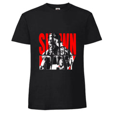 Battleborn Shawn Ray t-shirt front view