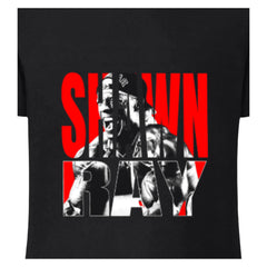 Battleborn Shawn Ray t-shirt print design detail