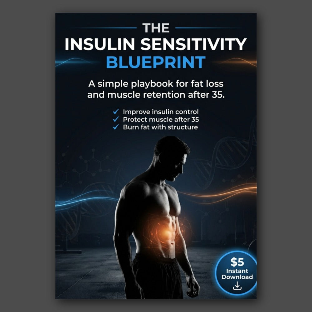 Insulin Sensitivity after 35, PDF Guide