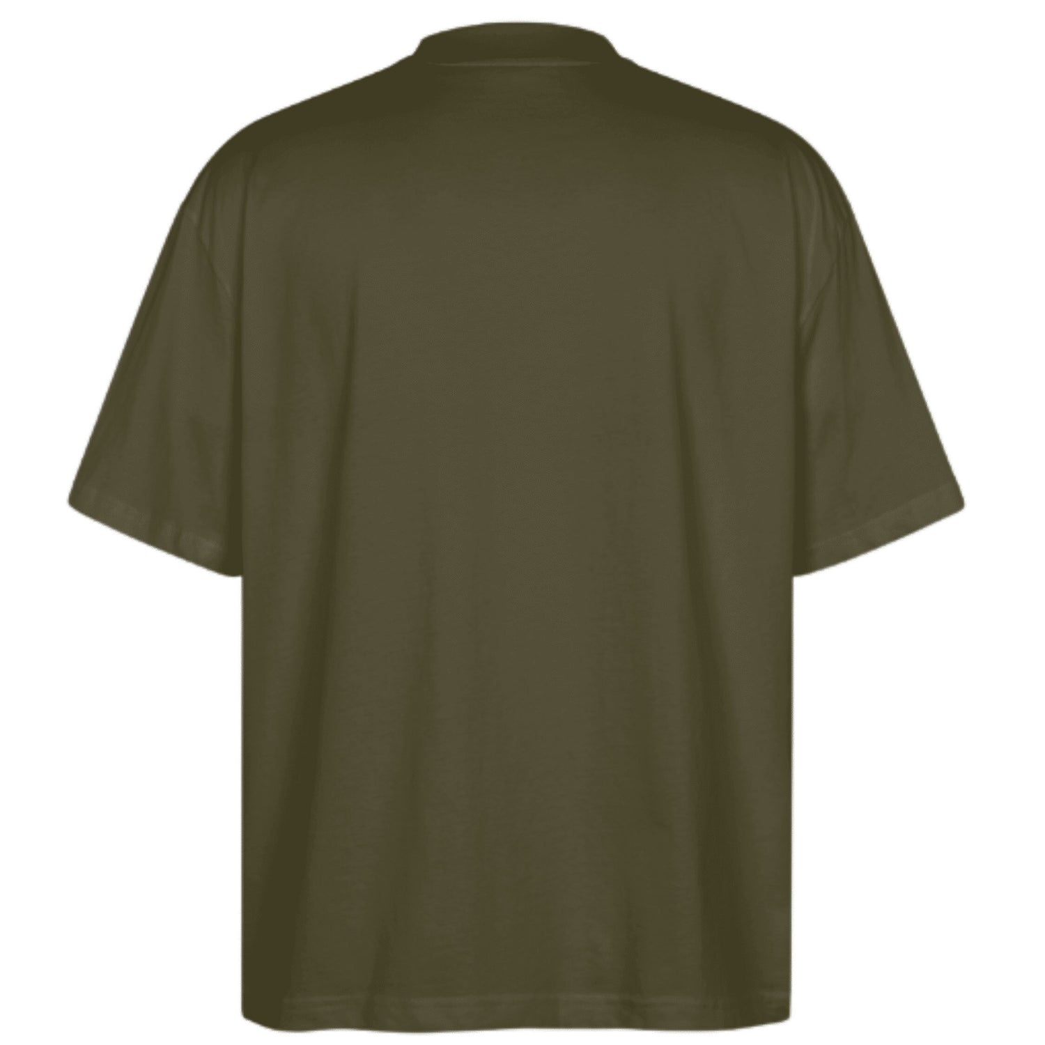Legacy Club khaki t-shirt back view