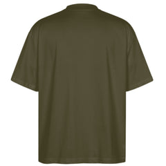 Legacy Club khaki t-shirt back view