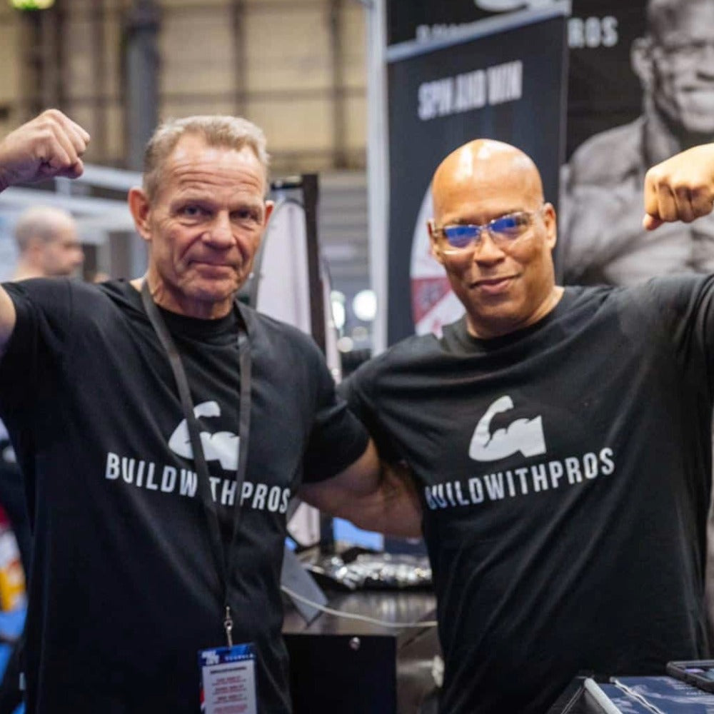 Shawn Ray and Michael Mikkelsen, Founders of BuildWithPros