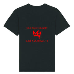 Blood t-shirt back view