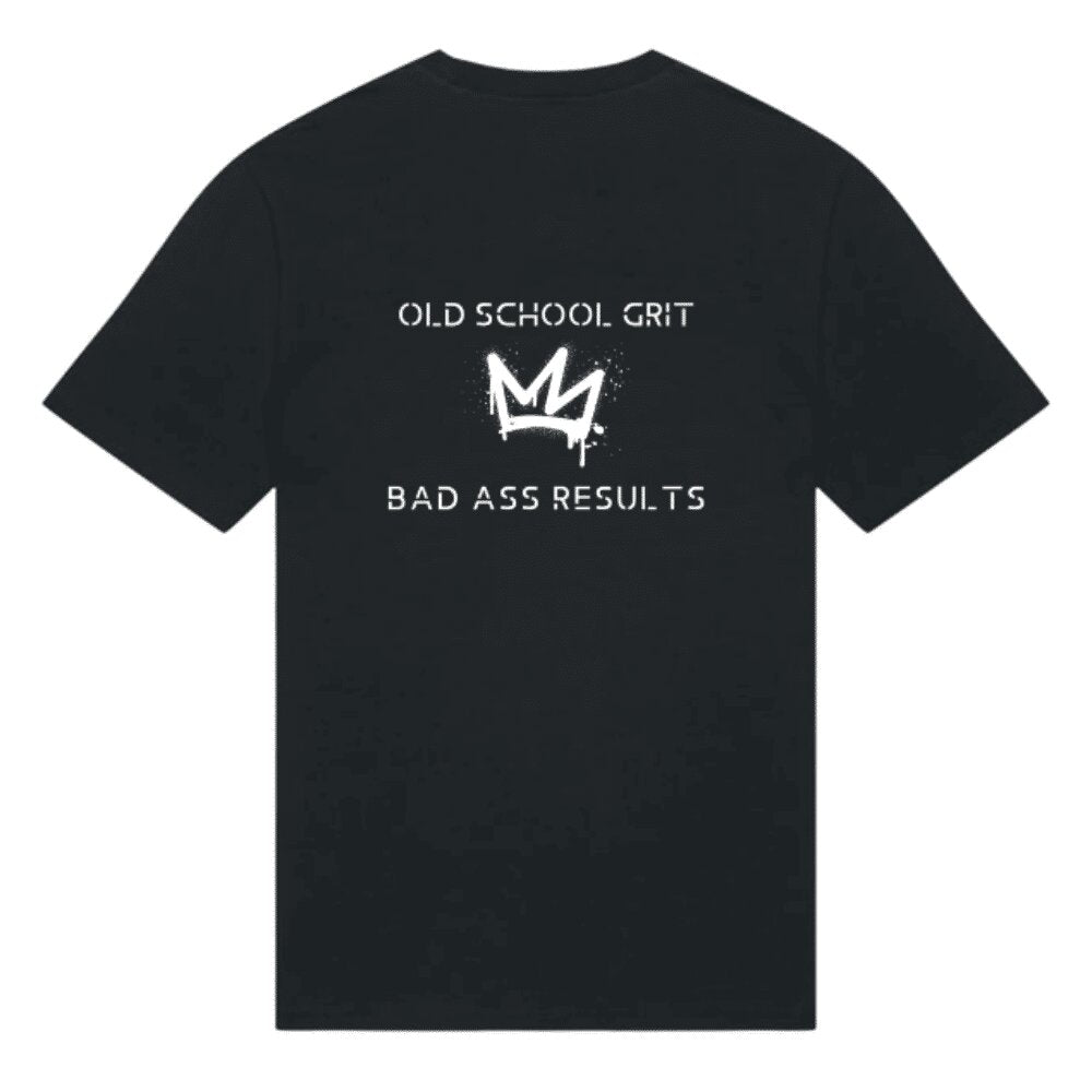 Grit t-shirt back view