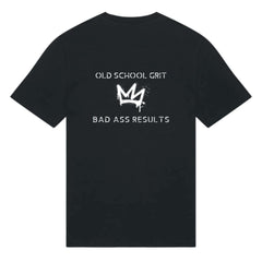 Grit t-shirt back view