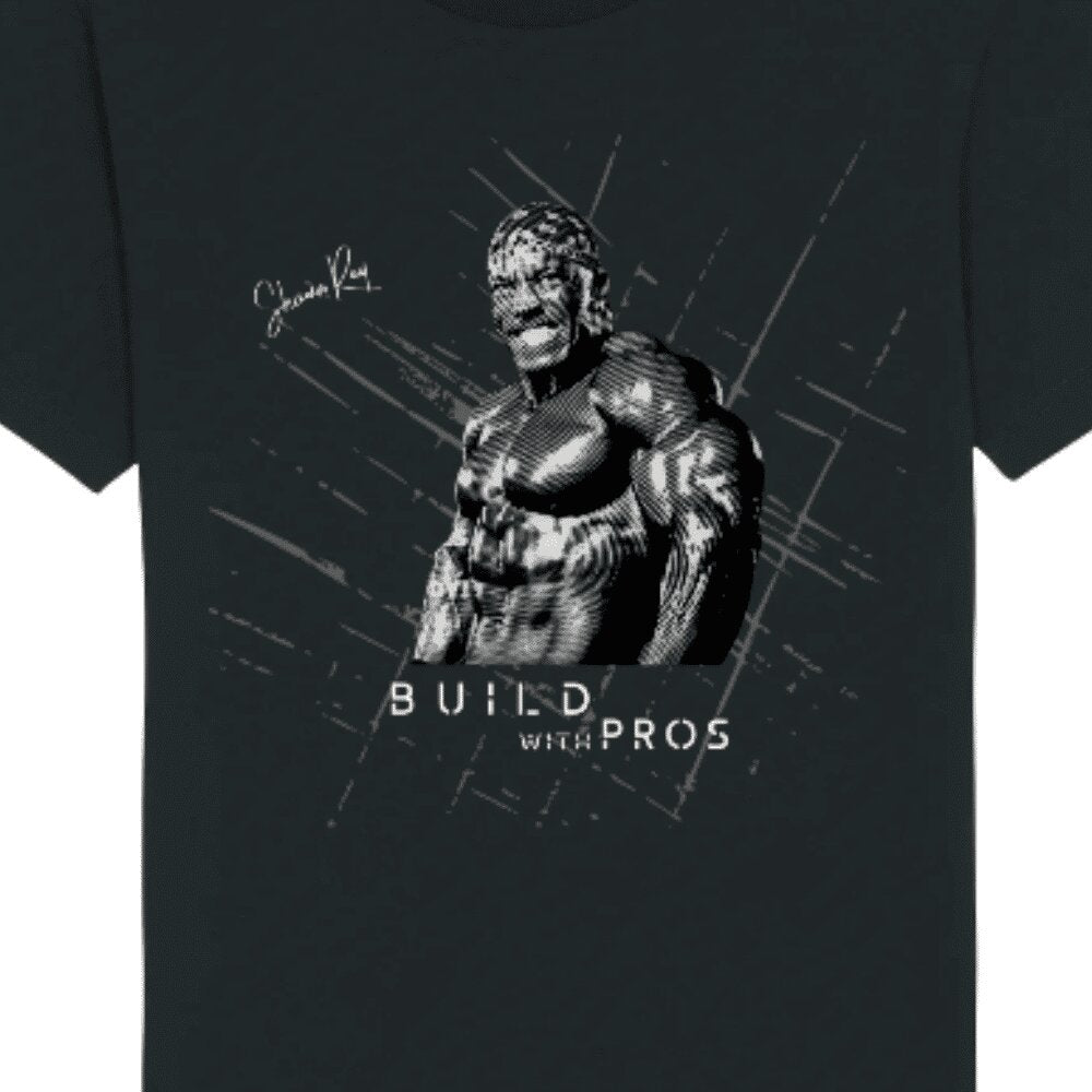 Grit t-shirt print design detail