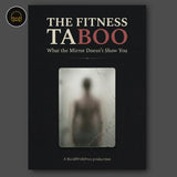 Audiobook cover for The Fitness Taboo by Shawn Ray, an honest look at topics most coaches avoid