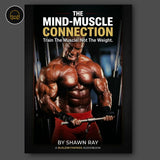 Audiobook cover for The Mind Muscle Connection by Shawn Ray, 13× Mr. Olympia competitor