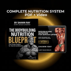 Shawn Ray bodybuilding nutrition bundle