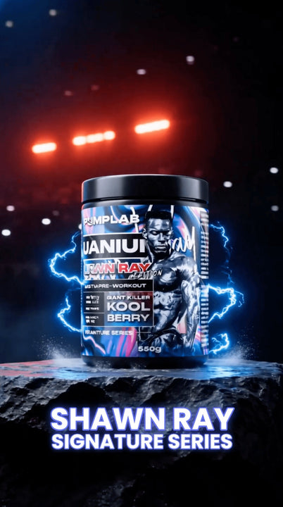 Teaser for the Shawn Ray Signature Series by PumpLab, launching July 25, 2026 at PumpLab Summerfest