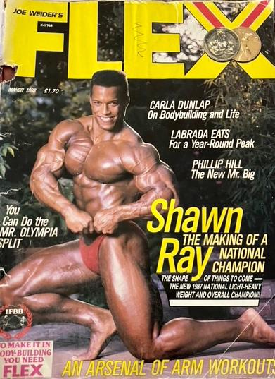 Shawn Ray - Cover: Flex | buildwithpros.com | BuildWithPros.com