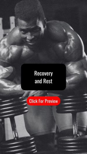 Recovery and rest-Buildwithpros-Preview